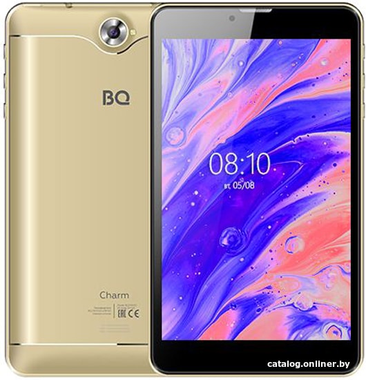 

Планшет BQ-Mobile BQ-7000G Charm/t 16GB 3G (золотистый)