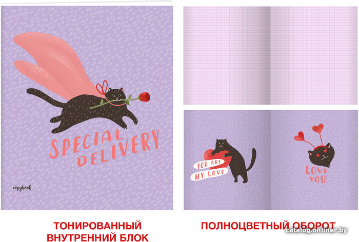 

Общая тетрадь Канц-Эксмо Lavender. Дизайн 1 ТК486992 (48 л)