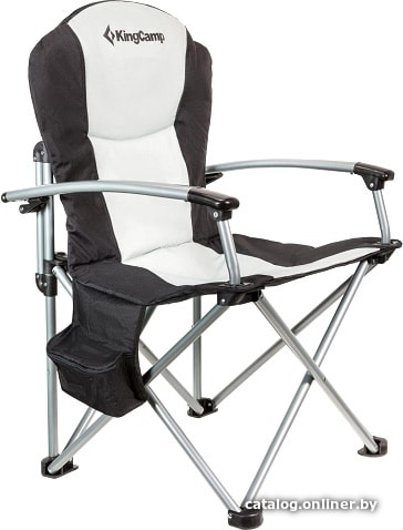 

Кресло KingCamp Deluxe Steel Arm Chair KC3887