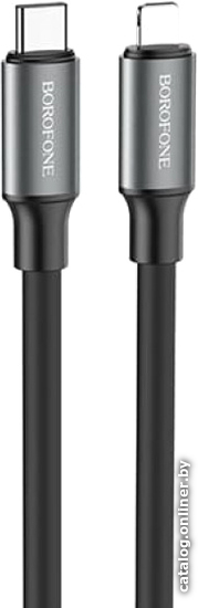 

Кабель Borofone BX82 USB Type-C - Lighting (1 м, черный)
