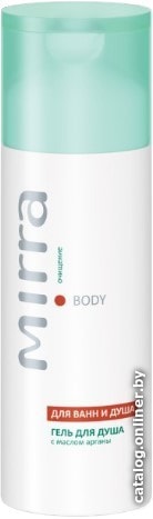 

Mirra Гель для душа с маслом арганы Body 150 мл