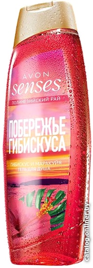 

Avon Гель для душа Гибискус и Маракуйя 500 мл