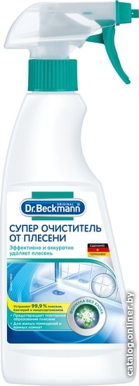 

Специальное Dr. Beckmann Супер очиститель от плесени 0.5 л