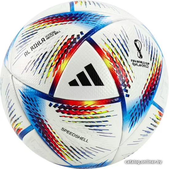 

Футбольный мяч Adidas Al Rihla Pro WC22 H57783 (5 размер)