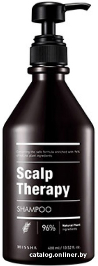 

Шампунь Missha Scalp Therapy Shampoo 400 мл