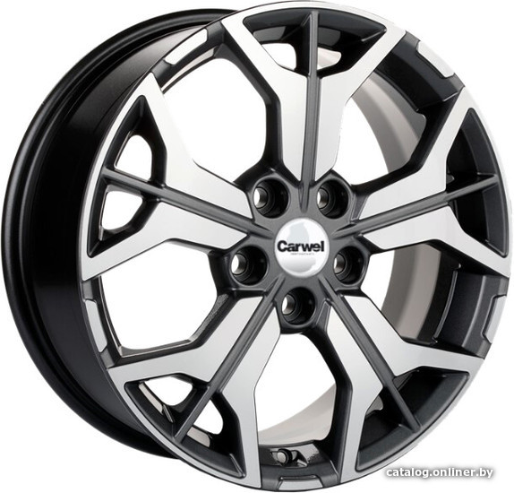 

Литые диски Carwel Бусани 1715 17x7" 5x112мм DIA 57.1мм ET 45мм AGR
