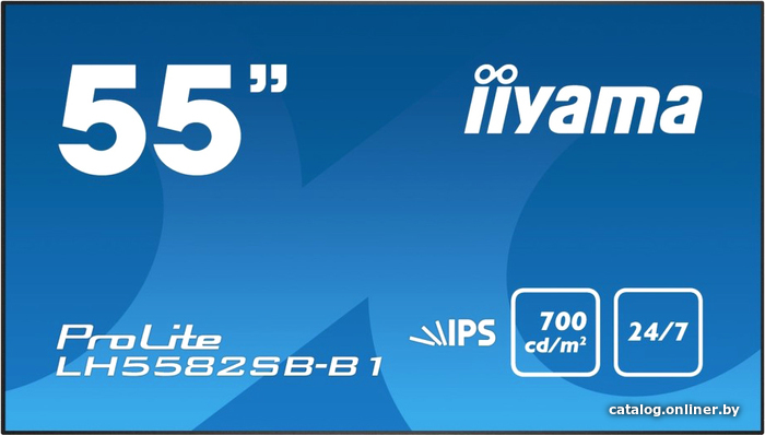 

Информационная панель Iiyama ProLite LH5582S-B1