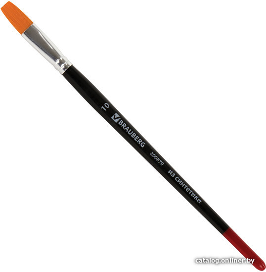 

Кисть для рисования BRAUBERG Art Classic 10 200870 (плоская)