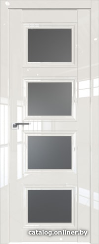 

Межкомнатная дверь ProfilDoors 2.107L 90x200 (магнолия люкс, стекло графит)