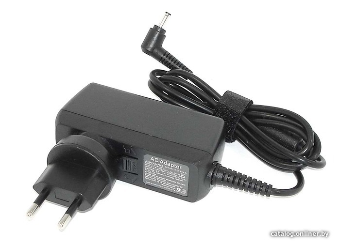 

Сетевое зарядное RageX Asus 19В, 1.75A, 4.0х1.35мм, 33Вт, AD890026, AD890326