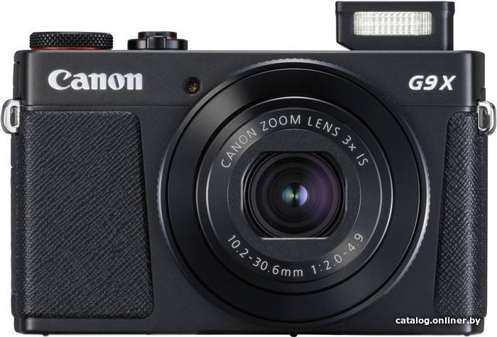 

Фотоаппарат Canon PowerShot G9 X Mark II (черный)