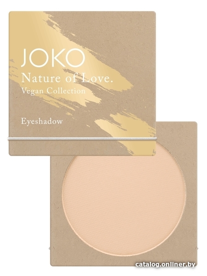 

Тени для век Joko Nature of Love Vegan Collection Eyeshadow (тон 01) 2 г