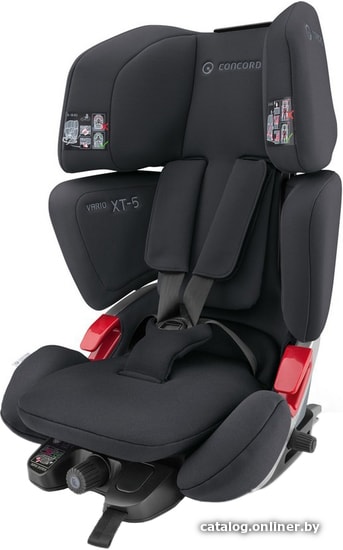 

Детское автокресло Concord Vario XT-5 Black Edition (черный)