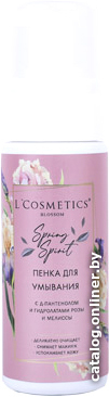 

L'Cosmetics Пенка для умывания Spring Spirit с Д-пантенолом и гидролатами розы и мелиссы (160 мл)