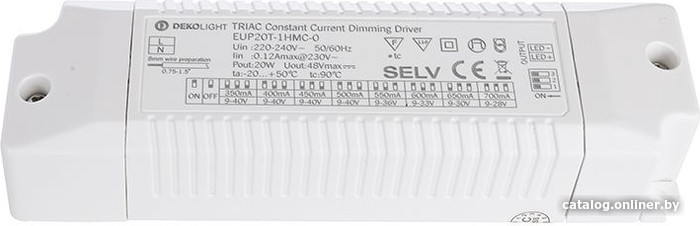 

Блок питания Deko-Light Triac Multi CC EUP20T-1HMC-0 862141