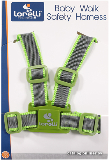

Ходунки Lorelli Safety Harness (зеленый/серый)