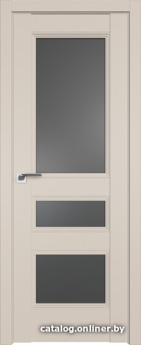 

Межкомнатная дверь ProfilDoors 69U 60x200 (санд, стекло графит)