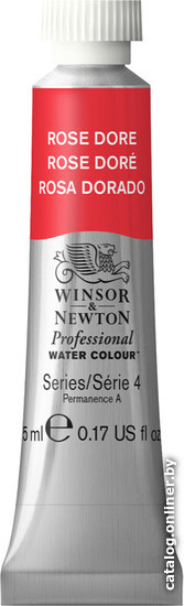

Акварельные краски Winsor & Newton Professional 102576 (5 мл, роз-доре)