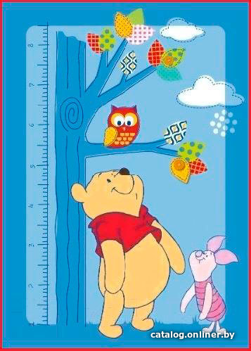 

Ковер для детской Associated Weavers Winnie Taller 95x133