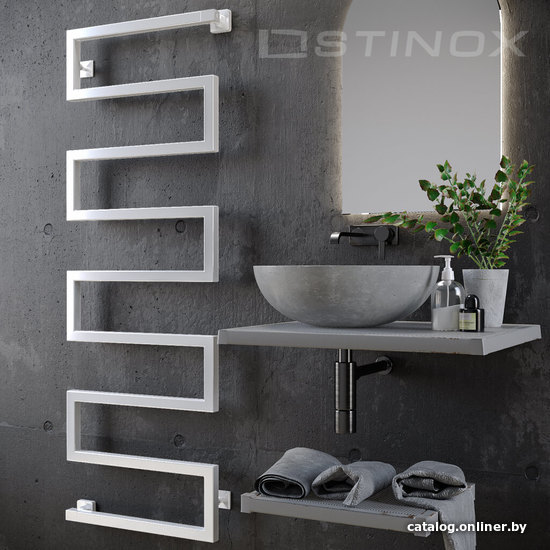 

Полотенцесушитель Stinox Ultra 50x140 ul140