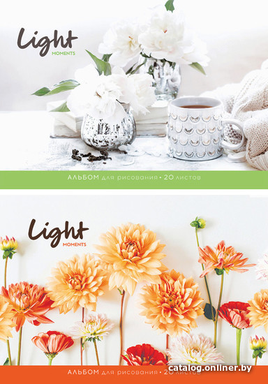 

Альбом для рисования ArtSpace Стиль. Light moments А20кл_26360 (20 л)