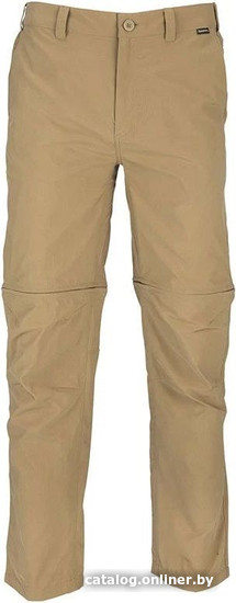 

Брюки Simms Superlight Zip-Off Pant (S, пробка)
