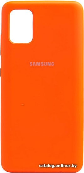 

Чехол для телефона EXPERTS Original Tpu для Samsung Galaxy Note 10 Lite (оранжевый)