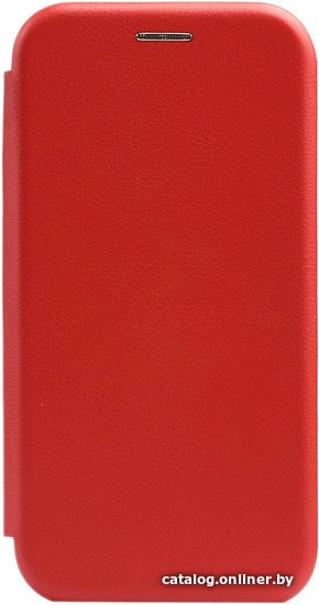 

Чехол для телефона EXPERTS Winshell Book для Samsung Galaxy M01 (красный)