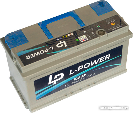 

Автомобильный аккумулятор L-Power 6СТ-100 АПЗ п.п. (100 А·ч)