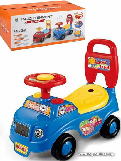 

Каталка Наша Игрушка Машина QX-3339-2