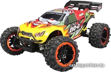 

Автомодель Remo Hobby Evo-R Twins Motor RH8062 1:8 (желтый/красный)