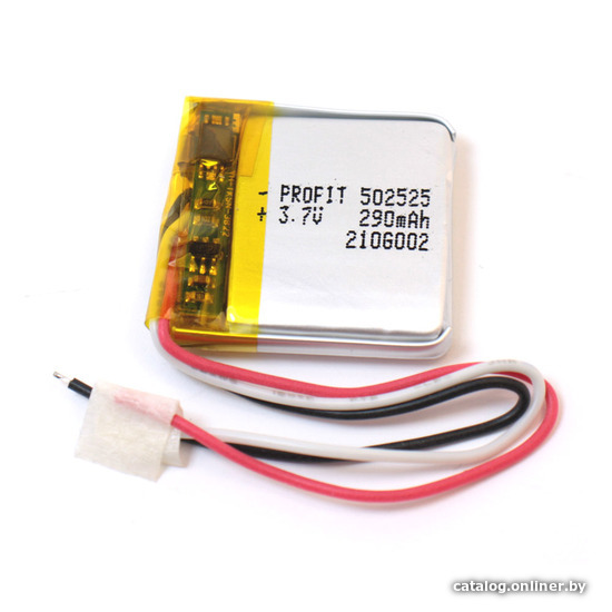 

Аккумулятор Bebat 502525 со шлейфом 2pin
