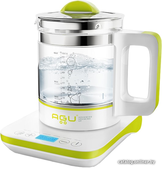 

Многофункциональный электрочайник AGU Bubbly EC6