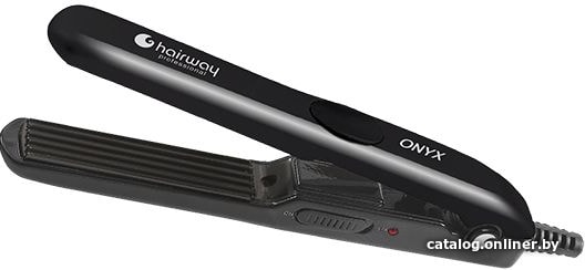 

Щипцы-гофре Hairway Onyx 04060