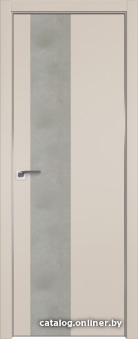 

Межкомнатная дверь ProfilDoors 5E 60x200 (санд/вставка бетон платина)