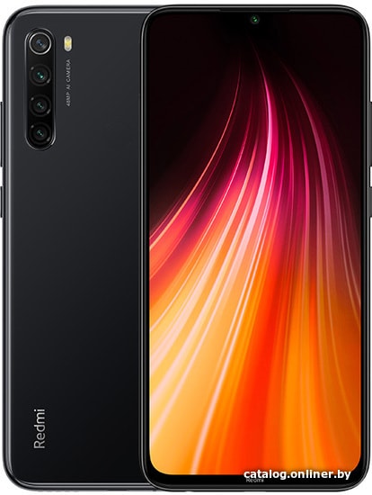 

Смартфон Xiaomi Redmi Note 8 4GB/64GB китайская версия (черный)