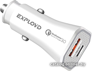

Автомобильное зарядное Exployd EX-Z-1202