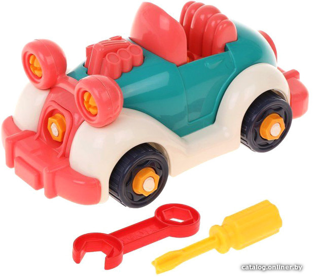 

Конструктор Наша Игрушка Машинка 508