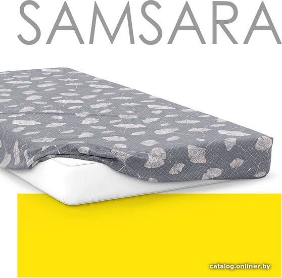 

Постельное белье Samsara Silvery Сат180Пр-12 180x200