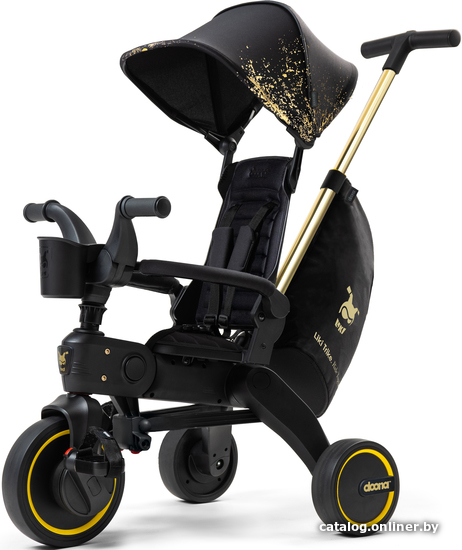 

Детский велосипед Simple Parenting Liki Trike Limited Edition Gold