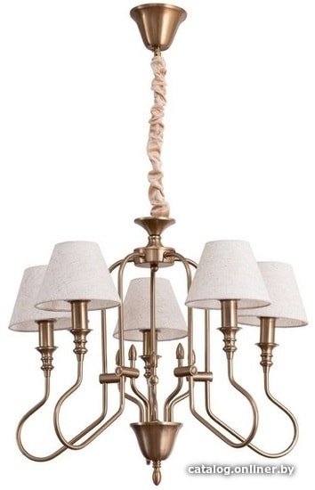 

Подвесная люстра Arte Lamp Agio A6086LM-5PB