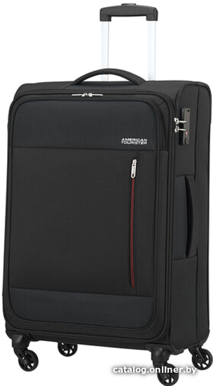 

Чемодан-спиннер American Tourister Heat Wave Jet Black 68 см