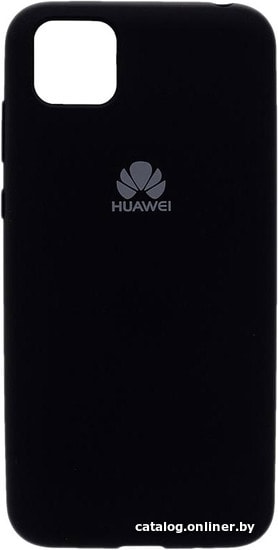

Чехол для телефона EXPERTS Original Tpu для Huawei Y5p с LOGO (темно-синий)