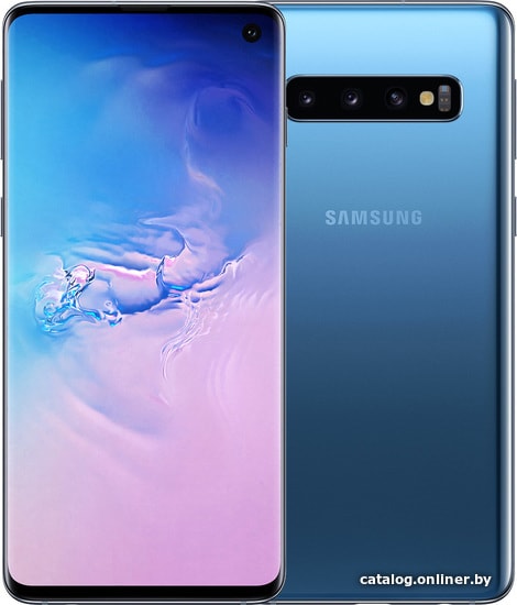 

Смартфон Samsung Galaxy S10 G9730 8GB/128GB Dual SIM SDM 855 (синий)