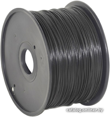 

Пластик Gembird PLA 3 мм 1000 г (черный)