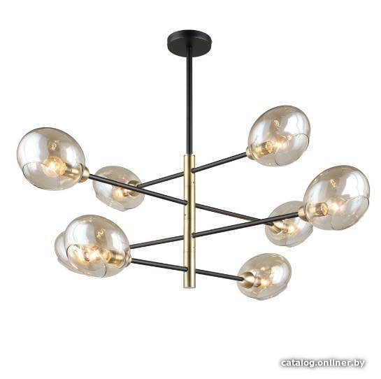 

Люстра средней высоты Omnilux Terlano OML-94307-08