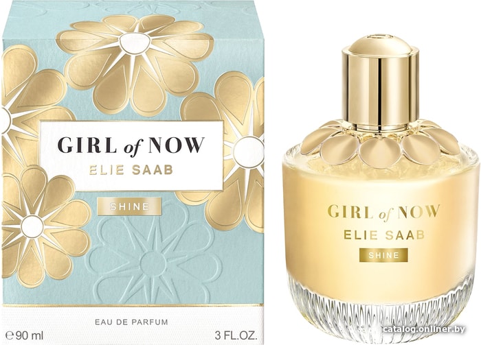 

Парфюмерная вода Elie Saab Girl Of Now Shine EdP (тестер, 90 мл)