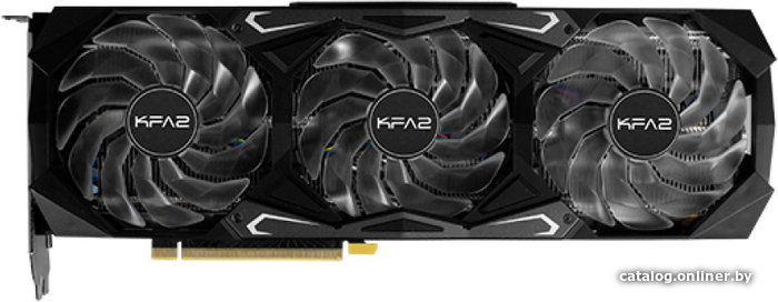 

Видеокарта KFA2 GeForce RTX 3060 Ti GDDR6X SG 1-Click OC Plus Updated Ver. 36ISM6MD1GSK