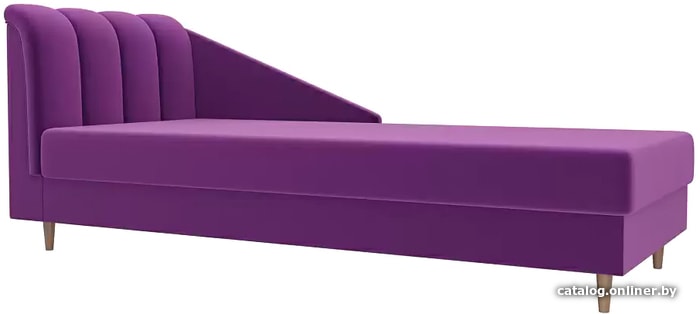 

Тахта Лига диванов Астер 104519 (левый, микровельвет, фиолетовый)