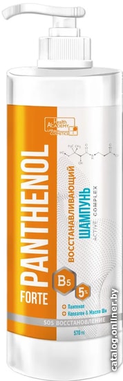 

Vilsen Шампунь для волос Panthenol Forte Active Complex 570 мл